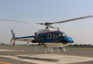 helicopter aerial shoot